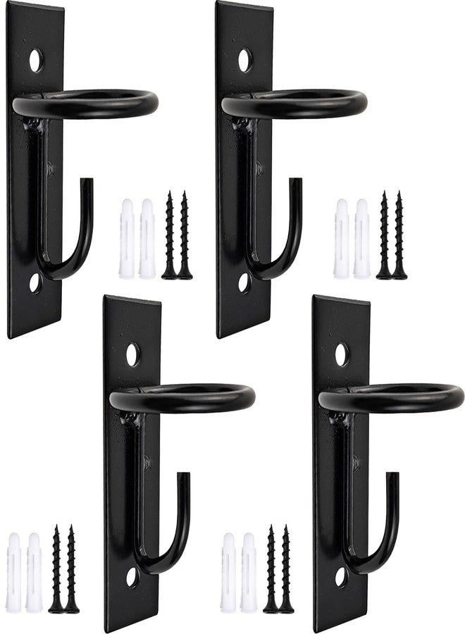 ROYHOO 4PCS Bucket Hooks for Horses Equestrian Bucket Hook Metal Water Bucket Hangers Horse Stalls Feed Bucket Barn Farmhouse Supplies (4) - Image 1